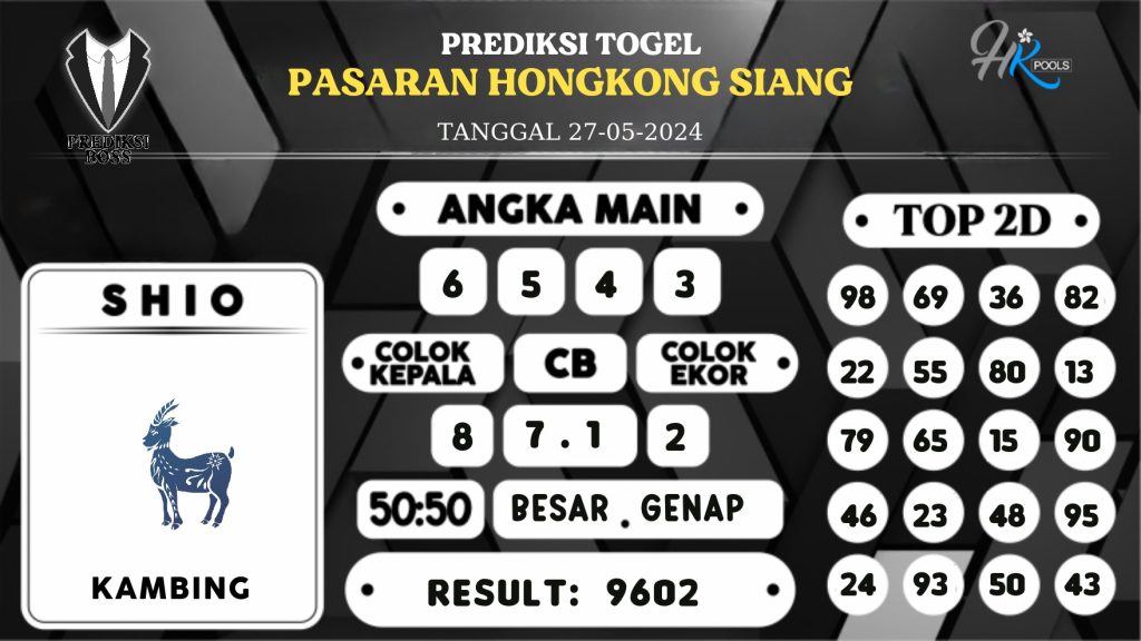 https://prediksibossone.com/prediksi-boss-togel-hk-siang-senin-27-mei-2024/