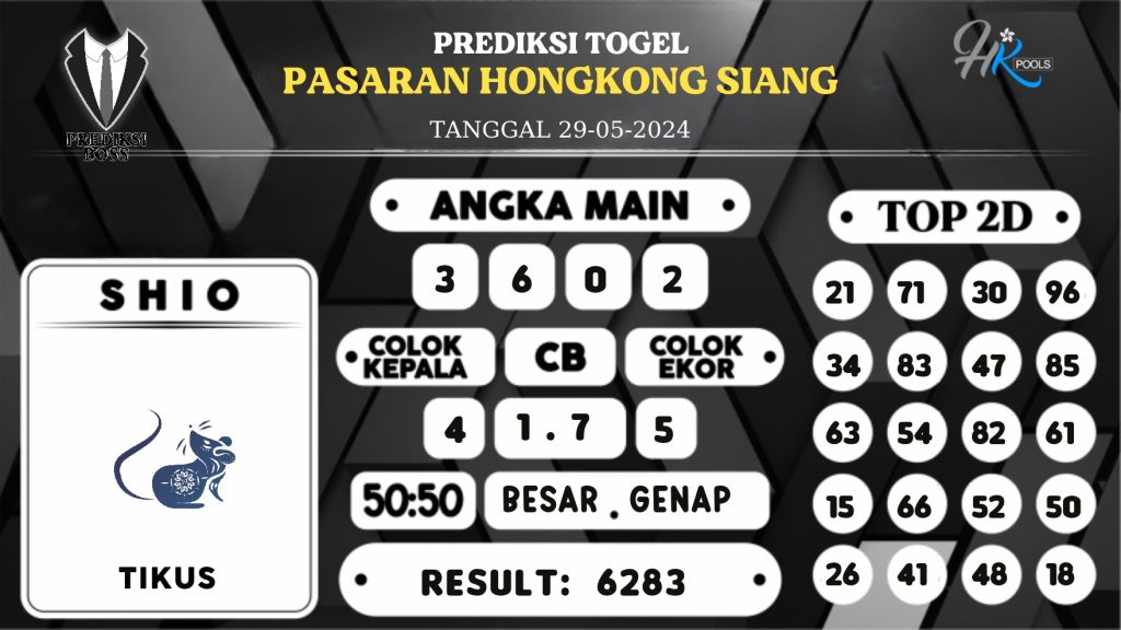 https://prediksibossone.com/prediksi-boss-togel-hk-siang-rabu-29-mei-2024/