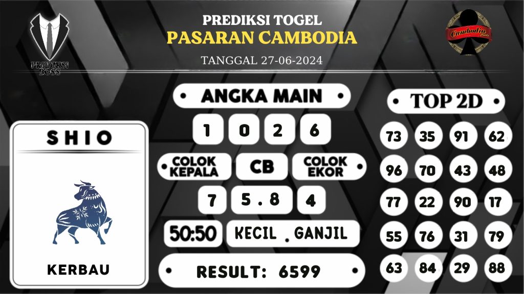 https://prediksibossone.com/prediksi-boss-togel-cambodia-kamis-27-juni-2024/