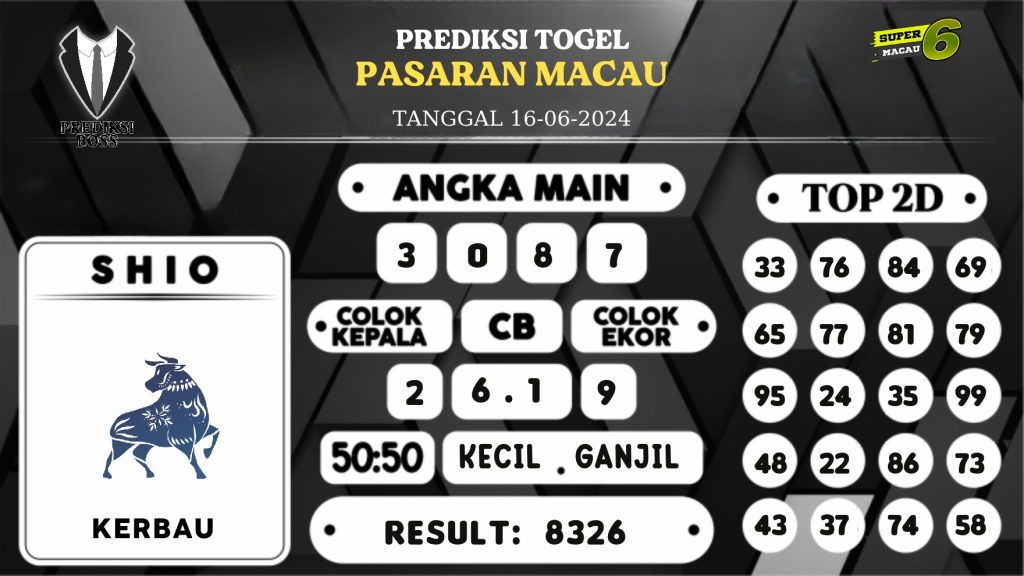 https://prediksibossone.com/prediksi-boss-togel-macau-minggu-16-juni-2024/