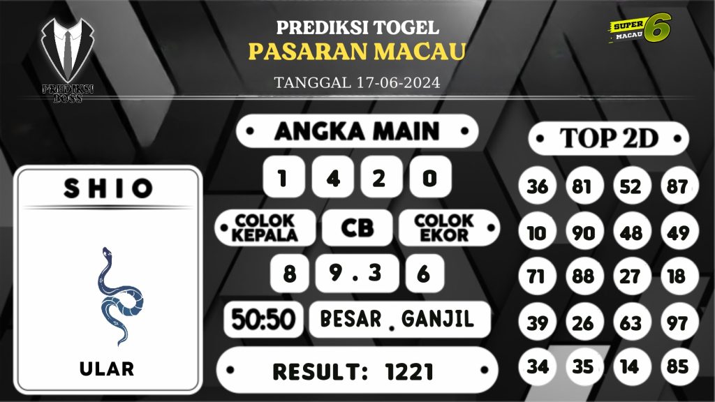 https://prediksibossone.com/prediksi-boss-togel-macau-senin-17-juni-2024/