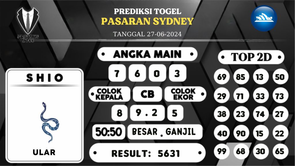https://prediksibossone.com/prediksi-boss-togel-sidney-kamis-27-juni-2024/