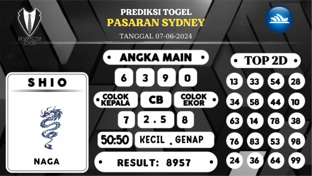 https://prediksibossone.com/prediksi-boss-togel-sidney-jumat-07juni-2024/