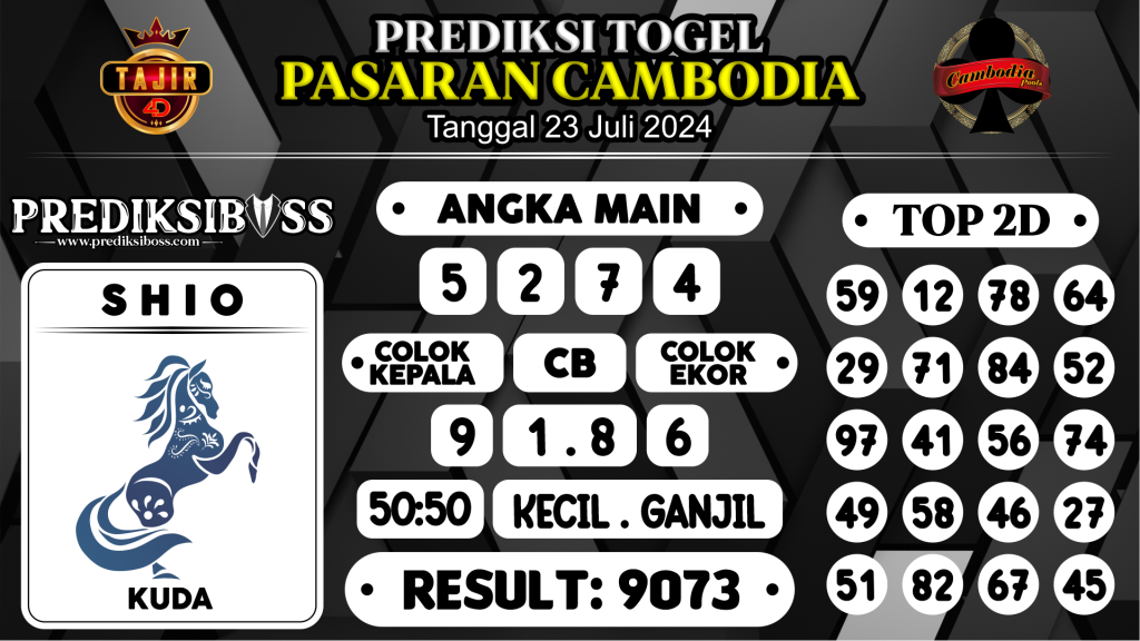 https://prediksibossone.com/prediksi-boss-togel-cambodia-selasa-23-juli-2024/