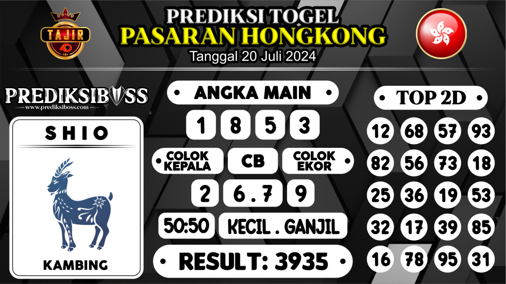 https://prediksibossone.com/prediksi-boss-togel-hongkong-sabtu-20-juli-2024/