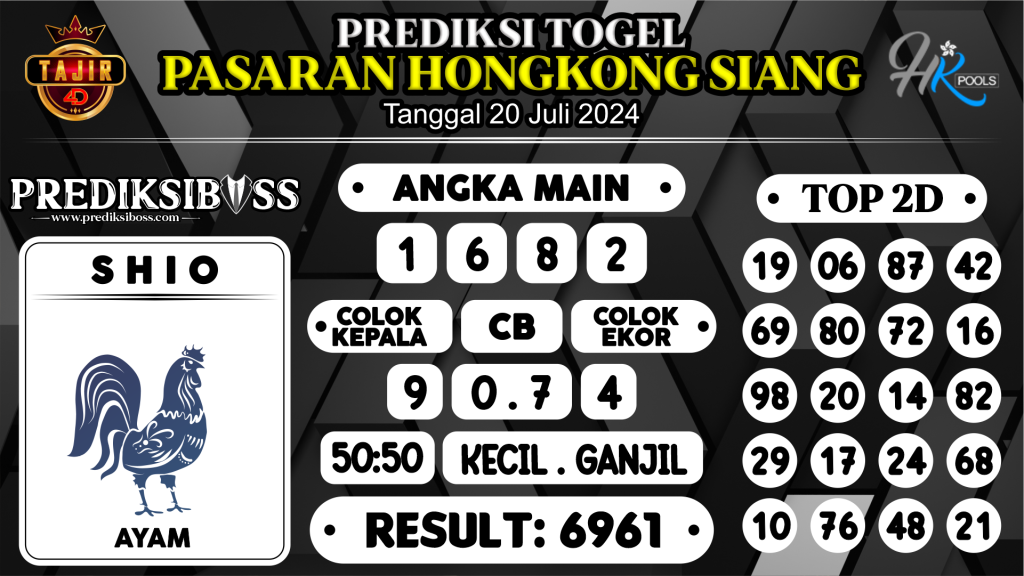 https://prediksibossone.com/prediksi-boss-togel-hk-siang-sabtu-20-juli-2024/