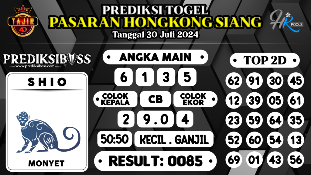 https://prediksibossone.com/prediksi-boss-togel-hk-siang-selasa-30-juli-2024/