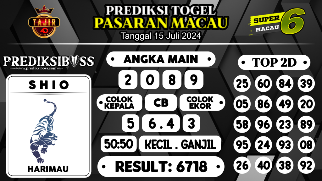 https://prediksibossone.com/prediksi-boss-togel-macau-senin-15-juli-2024/