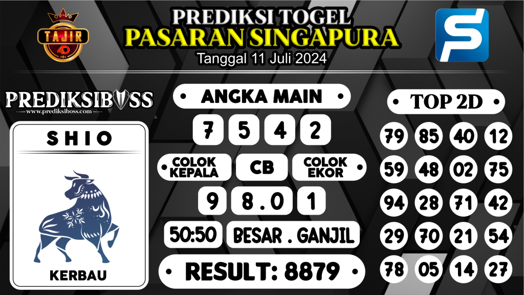 https://prediksibossone.com/prediksi-boss-togel-sgp-kamis-11-juli-2024/