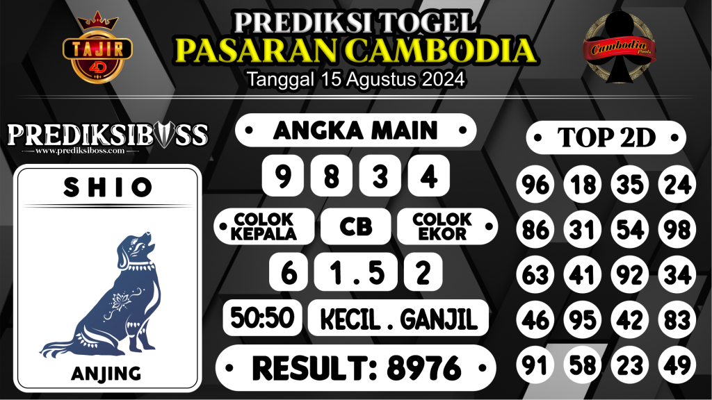 https://prediksibossone.com/prediksi-boss-togel-cambodia-kamis-15-agustus-2024/