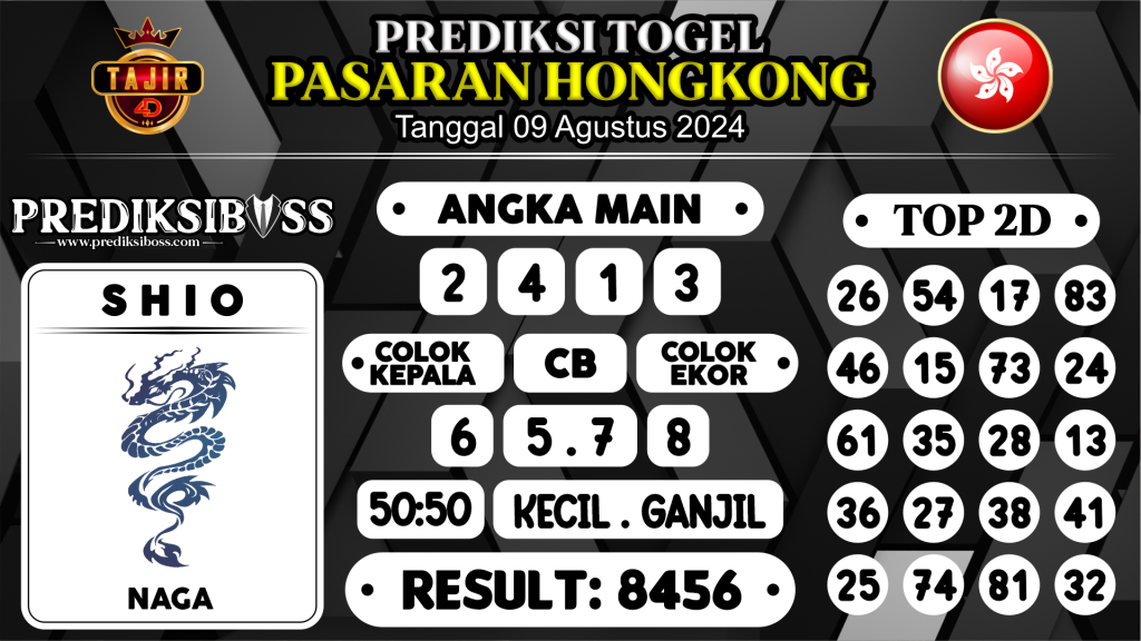 https://prediksibossone.com/prediksi-boss-togel-hongkong-jumat-09-agustus-2024/