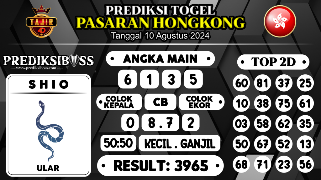 https://prediksibossone.com/prediksi-boss-togel-hongkong-sabtu-10-agustus-2024/