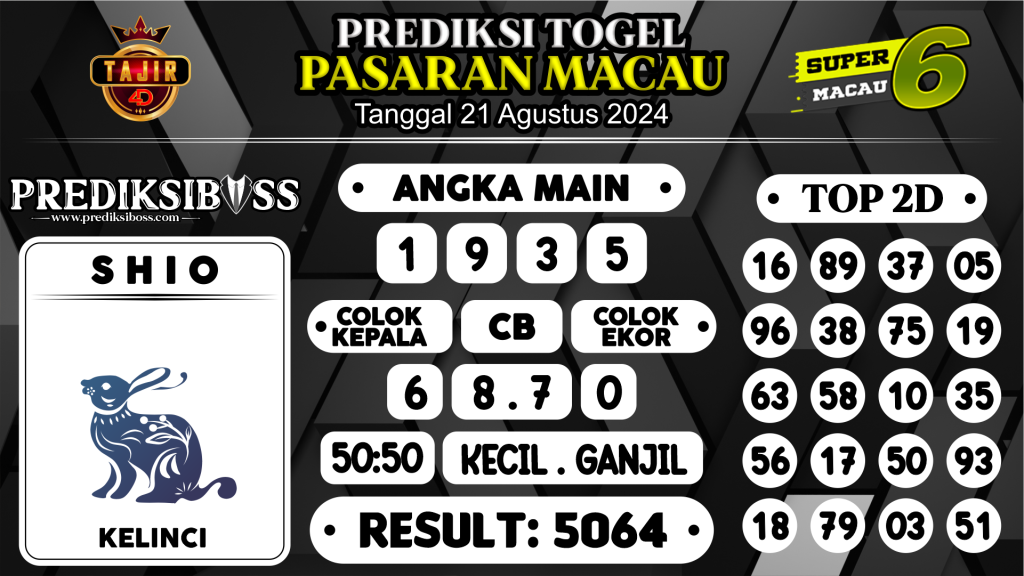 https://prediksibossone.com/prediksi-boss-togel-macau-rabu-21-agustus-2024/