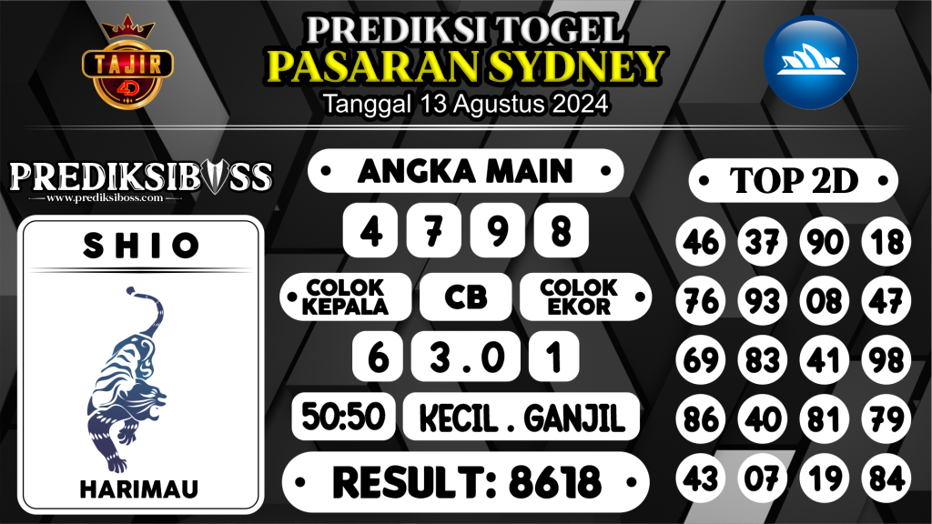 https://prediksibossone.com/prediksi-boss-togel-sidney-selasa-13-agustus-2024/