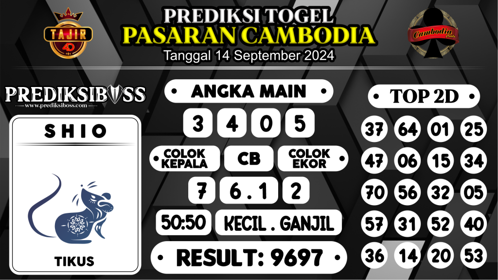 https://prediksibossone.com/prediksi-boss-togel-cambodia-sabtu-14-september-2024/