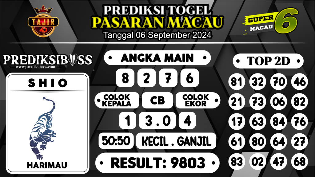 https://prediksibossone.com/prediksi-boss-togel-macau-jumat-06-september-2024/