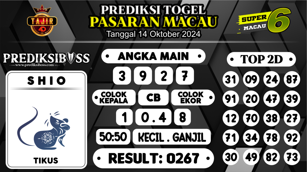 https://prediksibossone.com/prediksi-boss-togel-macau-senin-14-oktober-2024/