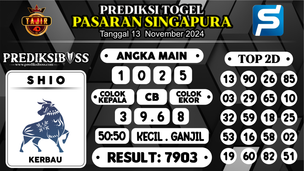 https://prediksibossone.com/prediksi-boss-togel-sgp-rabu-13-november-2024/