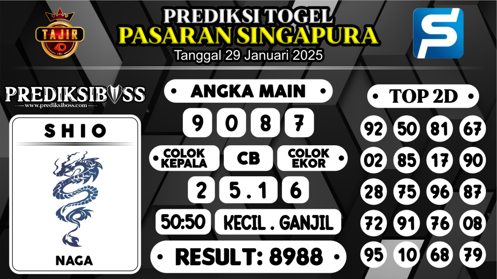 https://prediksibossone.com/prediksi-boss-togel-sgp-rabu-29-januari-2025/