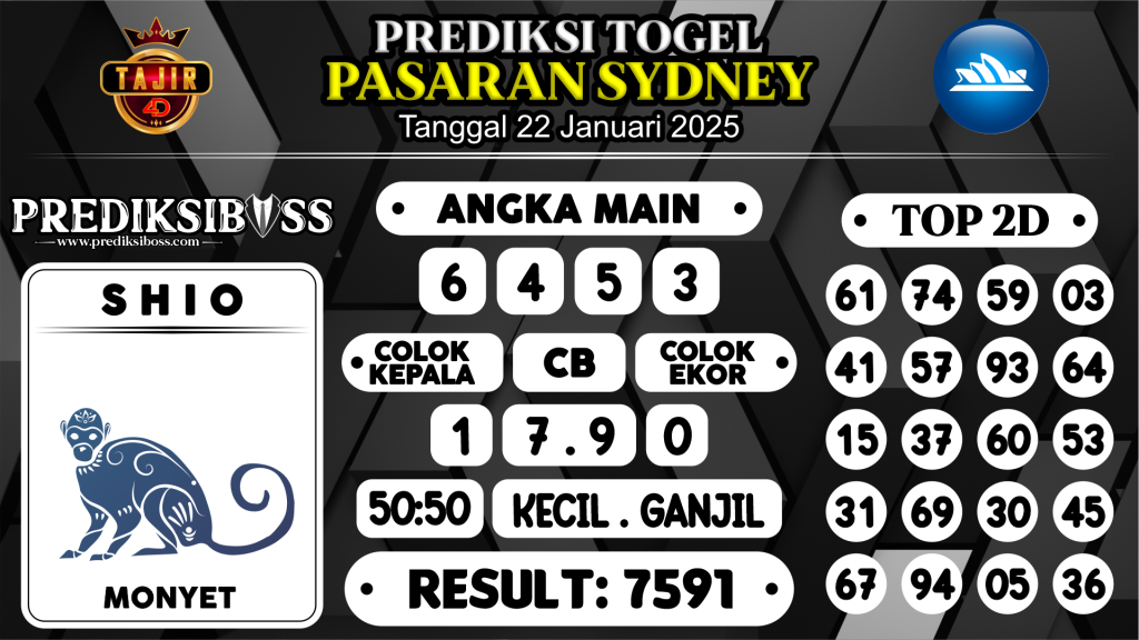 https://prediksibossone.com/prediksi-boss-togel-sidney-rabu-22-januari-2025/